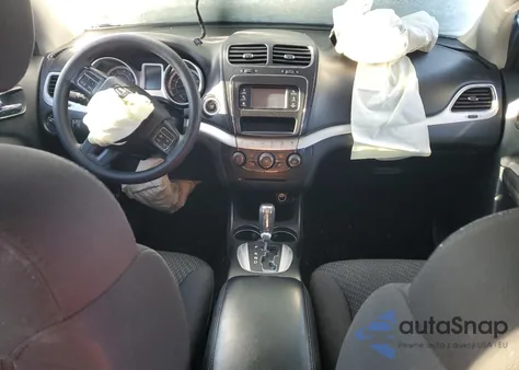 2018 Dodge Journey Se from USA, damaged, VIN 3C4PDCAB3JT384297